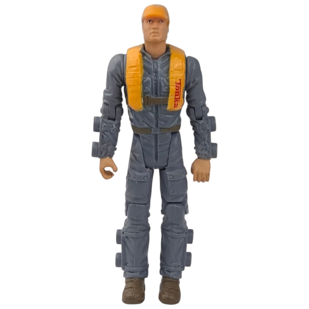 Tonka Search and Rescue Ocean Rescue #8003 Replacement Coast Patroller 3.5" Fig